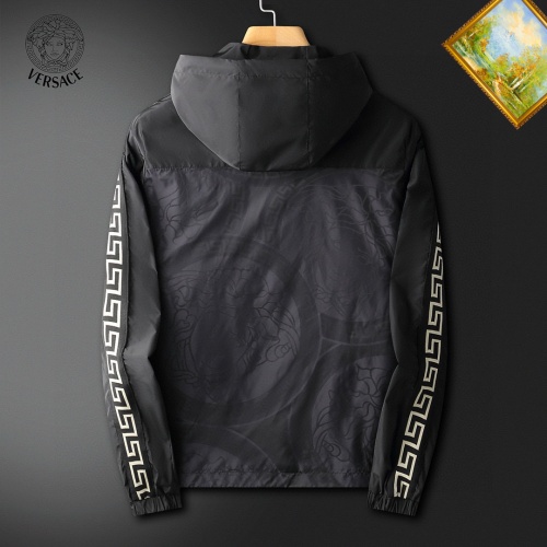 Cheap Versace Jackets Long Sleeved For Men #1255369 Replica Wholesale [$60.00 USD] [ITEM#1255369] on Replica Versace Jackets