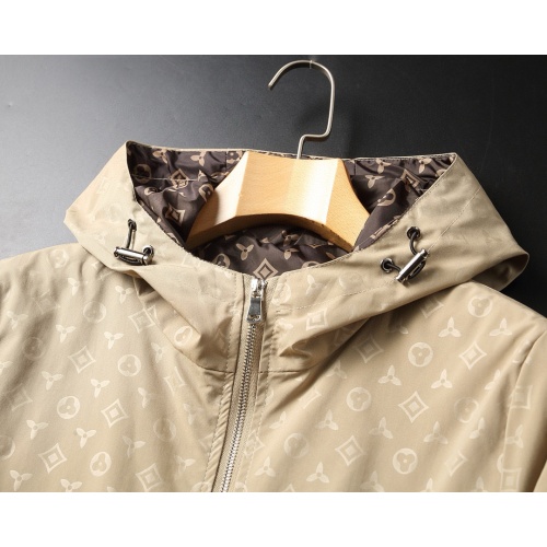 Cheap Louis Vuitton LV Jackets Long Sleeved For Men #1255375 Replica Wholesale [$60.00 USD] [ITEM#1255375] on Replica Louis Vuitton LV Jackets