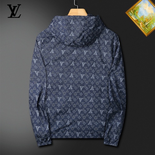 Cheap Louis Vuitton LV Jackets Long Sleeved For Men #1255380 Replica Wholesale [$60.00 USD] [ITEM#1255380] on Replica Louis Vuitton LV Jackets