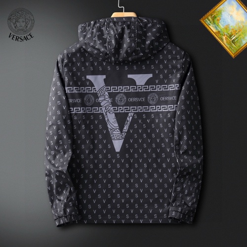 Cheap Versace Jackets Long Sleeved For Men #1255388 Replica Wholesale [$60.00 USD] [ITEM#1255388] on Replica Versace Jackets