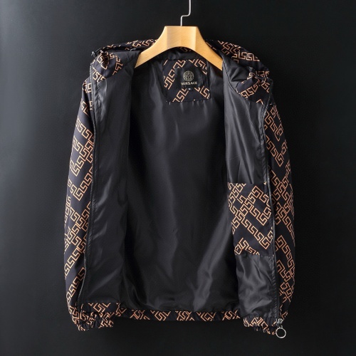 Cheap Versace Jackets Long Sleeved For Men #1255389 Replica Wholesale [$60.00 USD] [ITEM#1255389] on Replica Versace Jackets