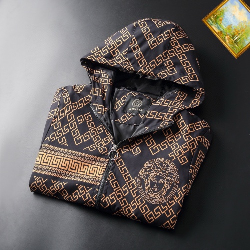 Cheap Versace Jackets Long Sleeved For Men #1255389 Replica Wholesale [$60.00 USD] [ITEM#1255389] on Replica Versace Jackets