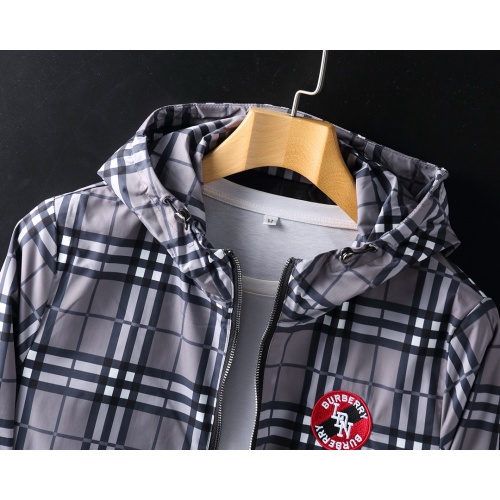 Cheap Burberry Jackets Long Sleeved For Men #1255412 Replica Wholesale [$60.00 USD] [ITEM#1255412] on Replica Burberry Jackets