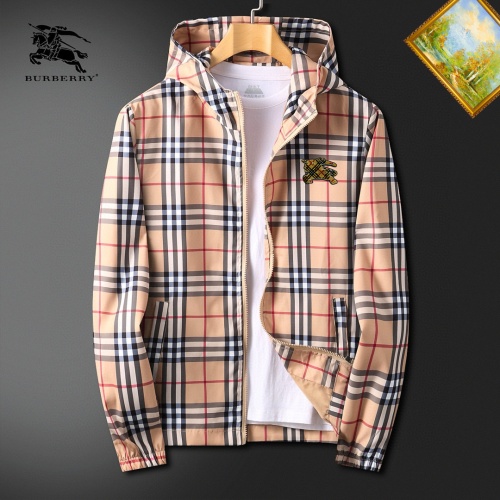 Cheap Burberry Jackets Long Sleeved For Men #1255420 Replica Wholesale [$60.00 USD] [ITEM#1255420] on Replica Burberry Jackets