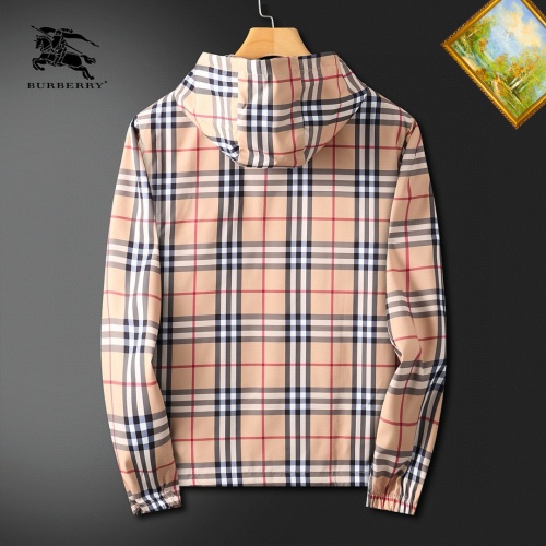 Cheap Burberry Jackets Long Sleeved For Men #1255420 Replica Wholesale [$60.00 USD] [ITEM#1255420] on Replica Burberry Jackets