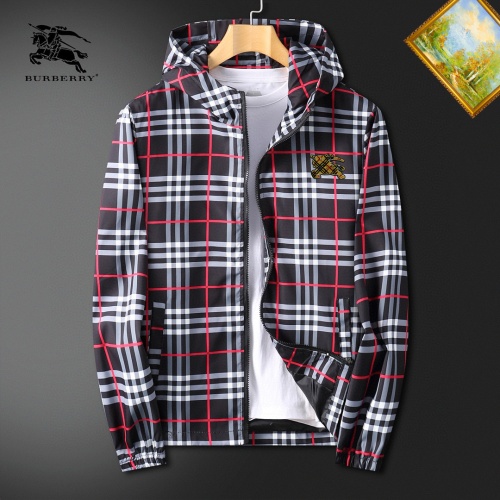 Cheap Burberry Jackets Long Sleeved For Men #1255421 Replica Wholesale [$60.00 USD] [ITEM#1255421] on Replica Burberry Jackets