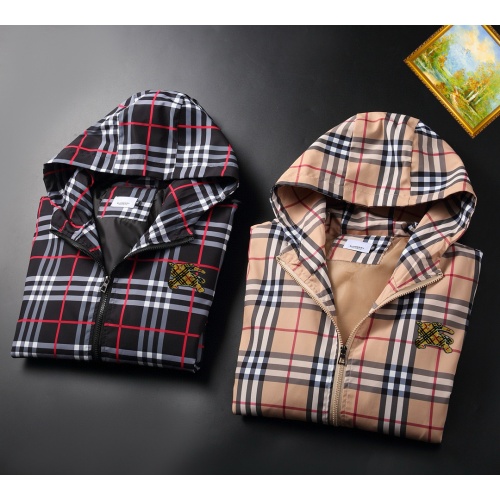 Cheap Burberry Jackets Long Sleeved For Men #1255421 Replica Wholesale [$60.00 USD] [ITEM#1255421] on Replica Burberry Jackets