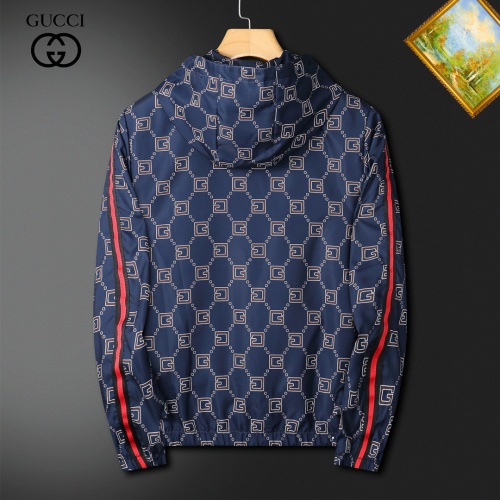 Cheap Gucci Jackets Long Sleeved For Men #1255422 Replica Wholesale [$60.00 USD] [ITEM#1255422] on Replica Gucci Jackets