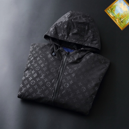 Cheap Louis Vuitton LV Jackets Long Sleeved For Men #1255432 Replica Wholesale [$60.00 USD] [ITEM#1255432] on Replica Louis Vuitton LV Jackets