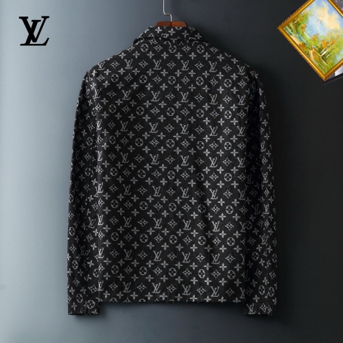 Cheap Louis Vuitton LV Jackets Long Sleeved For Men #1255436 Replica Wholesale [$60.00 USD] [ITEM#1255436] on Replica Louis Vuitton LV Jackets