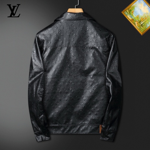 Cheap Louis Vuitton LV Jackets Long Sleeved For Men #1255441 Replica Wholesale [$60.00 USD] [ITEM#1255441] on Replica Louis Vuitton LV Jackets