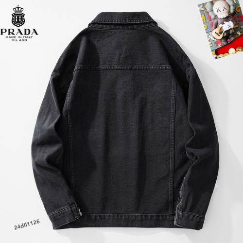 Cheap Prada Jackets Long Sleeved For Men #1255446 Replica Wholesale [$68.00 USD] [ITEM#1255446] on Replica Prada Jackets