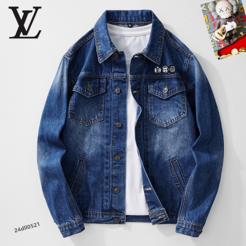 Cheap Louis Vuitton LV Jackets Long Sleeved For Men #1255449 Replica Wholesale [$68.00 USD] [ITEM#1255449] on Replica Louis Vuitton LV Jackets