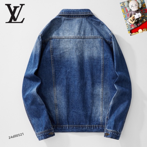 Cheap Louis Vuitton LV Jackets Long Sleeved For Men #1255449 Replica Wholesale [$68.00 USD] [ITEM#1255449] on Replica Louis Vuitton LV Jackets