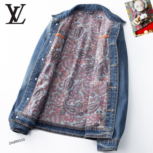 Cheap Louis Vuitton LV Jackets Long Sleeved For Men #1255450 Replica Wholesale [$68.00 USD] [ITEM#1255450] on Replica Louis Vuitton LV Jackets