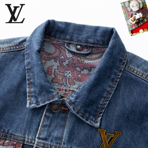 Cheap Louis Vuitton LV Jackets Long Sleeved For Men #1255450 Replica Wholesale [$68.00 USD] [ITEM#1255450] on Replica Louis Vuitton LV Jackets