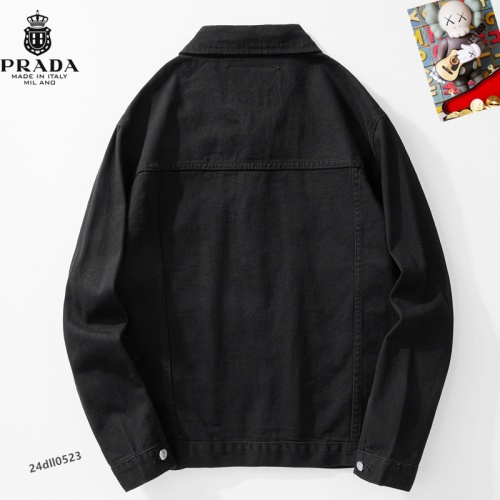 Cheap Prada Jackets Long Sleeved For Men #1255453 Replica Wholesale [$68.00 USD] [ITEM#1255453] on Replica Prada Jackets