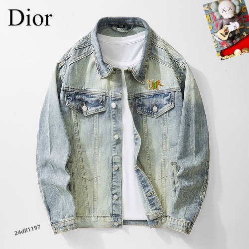 Cheap Christian Dior Jackets Long Sleeved For Men #1255460 Replica Wholesale [$68.00 USD] [ITEM#1255460] on Replica Christian Dior Jackets