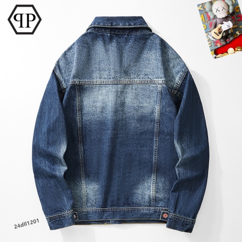 Cheap Philipp Plein PP Jackets Long Sleeved For Men #1255462 Replica Wholesale [$68.00 USD] [ITEM#1255462] on Replica Philipp Plein PP Jackets