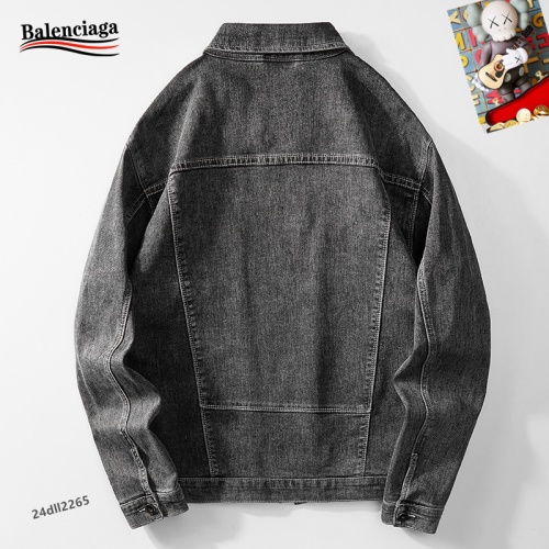 Cheap Balenciaga Jackets Long Sleeved For Men #1255467 Replica Wholesale [$68.00 USD] [ITEM#1255467] on Replica Balenciaga Jackets