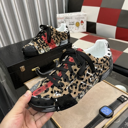 Cheap Dolce &amp; Gabbana D&amp;G Casual Shoes For Men #1255475 Replica Wholesale [$92.00 USD] [ITEM#1255475] on Replica Dolce &amp; Gabbana D&amp;G Casual Shoes