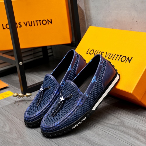 Cheap Louis Vuitton Casual Shoes For Men #1255495 Replica Wholesale [$112.00 USD] [ITEM#1255495] on Replica Louis Vuitton Casual Shoes