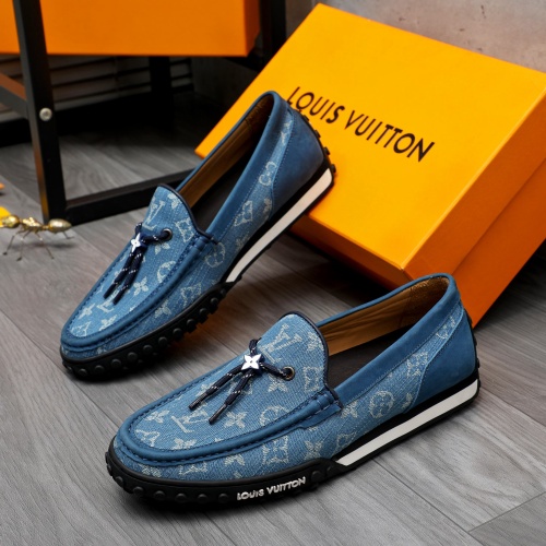 Cheap Louis Vuitton Casual Shoes For Men #1255497 Replica Wholesale [$112.00 USD] [ITEM#1255497] on Replica Louis Vuitton Casual Shoes