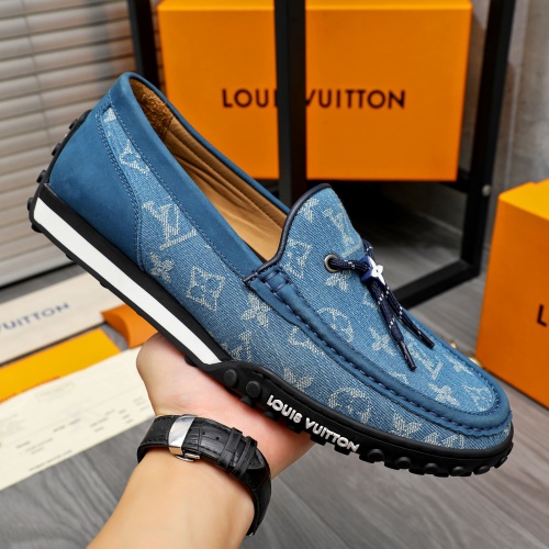 Cheap Louis Vuitton Casual Shoes For Men #1255497 Replica Wholesale [$112.00 USD] [ITEM#1255497] on Replica Louis Vuitton Casual Shoes