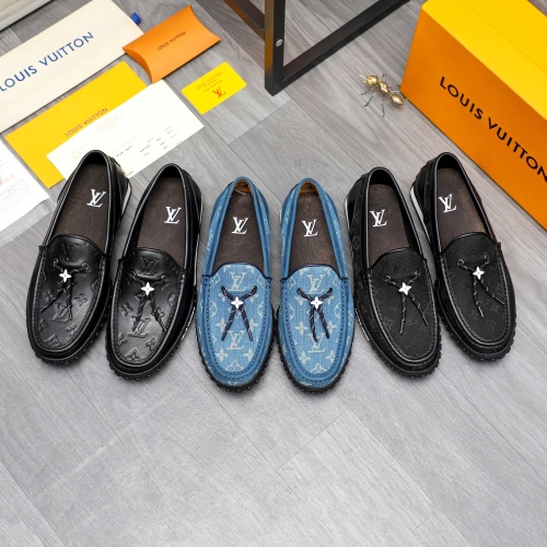 Cheap Louis Vuitton Casual Shoes For Men #1255498 Replica Wholesale [$112.00 USD] [ITEM#1255498] on Replica Louis Vuitton Casual Shoes