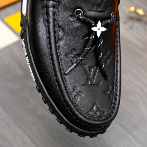 Cheap Louis Vuitton Casual Shoes For Men #1255499 Replica Wholesale [$112.00 USD] [ITEM#1255499] on Replica Louis Vuitton Casual Shoes