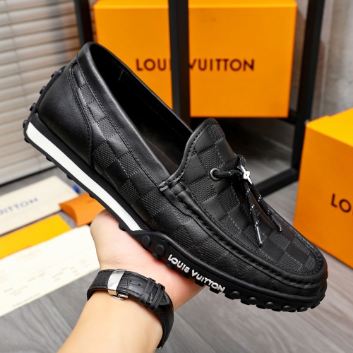 Cheap Louis Vuitton Casual Shoes For Men #1255500 Replica Wholesale [$112.00 USD] [ITEM#1255500] on Replica Louis Vuitton Casual Shoes