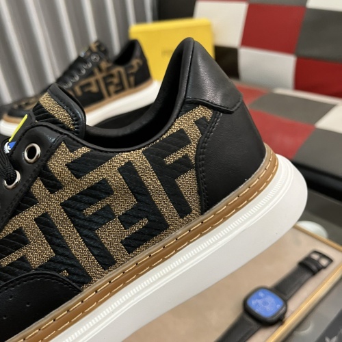 Cheap Fendi Casual Shoes For Men #1255502 Replica Wholesale [$76.00 USD] [ITEM#1255502] on Replica Fendi Casual Shoes