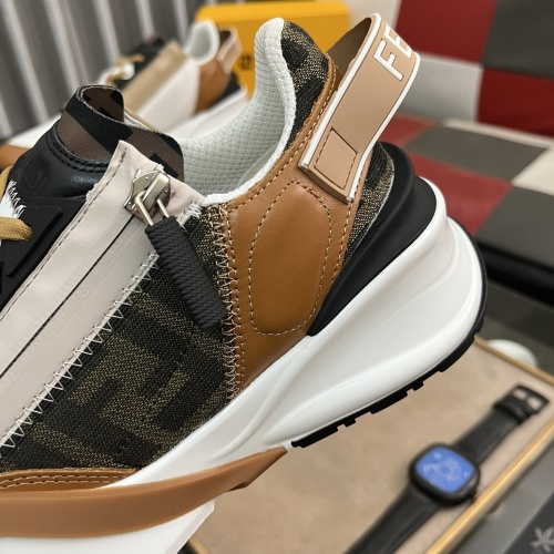 Cheap Fendi Casual Shoes For Men #1255511 Replica Wholesale [$98.00 USD] [ITEM#1255511] on Replica Fendi Casual Shoes