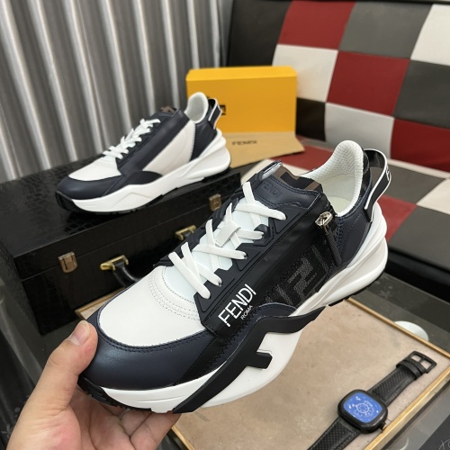 Cheap Fendi Casual Shoes For Men #1255513 Replica Wholesale [$98.00 USD] [ITEM#1255513] on Replica Fendi Casual Shoes