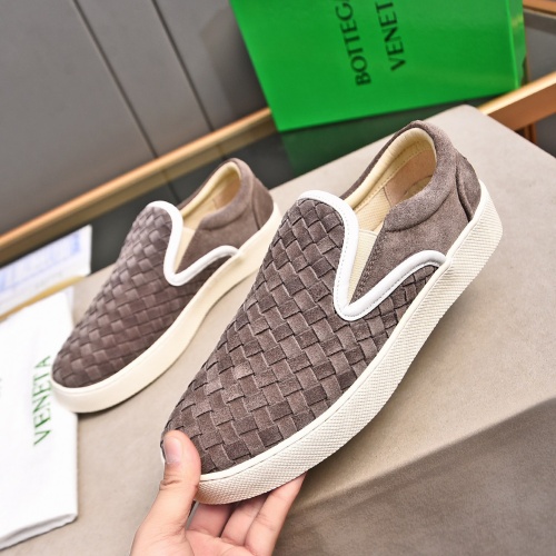 Cheap Bottega Veneta BV Casual Shoes For Men #1255528 Replica Wholesale [$85.00 USD] [ITEM#1255528] on Replica Bottega Veneta BV Casual Shoes