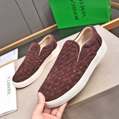 Cheap Bottega Veneta BV Casual Shoes For Men #1255530 Replica Wholesale [$85.00 USD] [ITEM#1255530] on Replica Bottega Veneta BV Casual Shoes