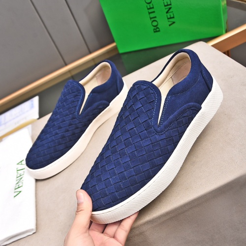 Cheap Bottega Veneta BV Casual Shoes For Men #1255538 Replica Wholesale [$85.00 USD] [ITEM#1255538] on Replica Bottega Veneta BV Casual Shoes