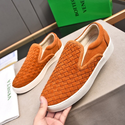 Cheap Bottega Veneta BV Casual Shoes For Men #1255544 Replica Wholesale [$85.00 USD] [ITEM#1255544] on Replica Bottega Veneta BV Casual Shoes