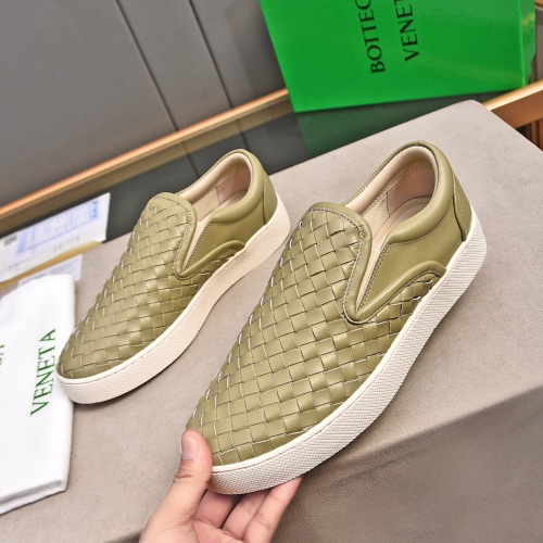 Cheap Bottega Veneta BV Casual Shoes For Men #1255546 Replica Wholesale [$88.00 USD] [ITEM#1255546] on Replica Bottega Veneta BV Casual Shoes