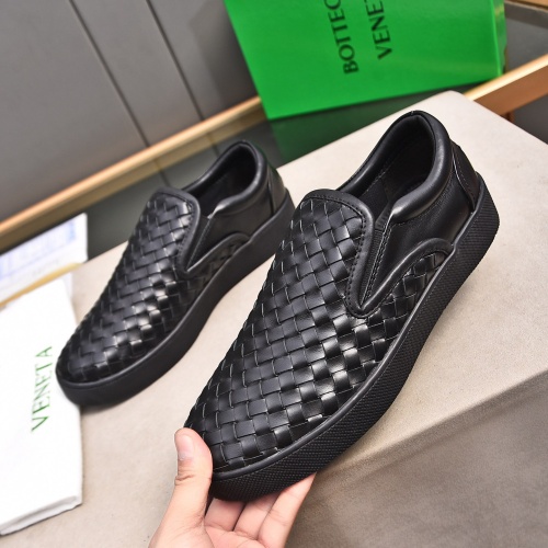 Cheap Bottega Veneta BV Casual Shoes For Men #1255549 Replica Wholesale [$88.00 USD] [ITEM#1255549] on Replica Bottega Veneta BV Casual Shoes