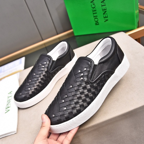 Cheap Bottega Veneta BV Casual Shoes For Men #1255550 Replica Wholesale [$96.00 USD] [ITEM#1255550] on Replica Bottega Veneta BV Casual Shoes