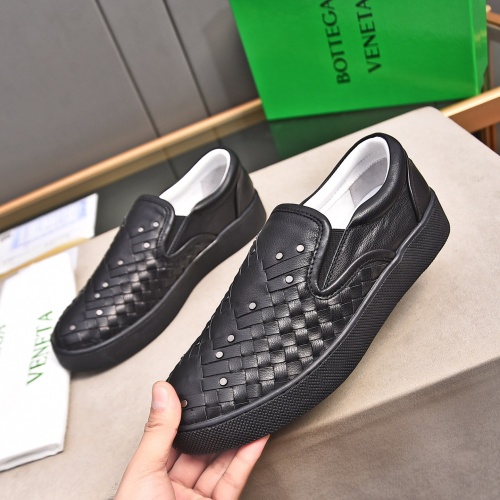 Cheap Bottega Veneta BV Casual Shoes For Men #1255551 Replica Wholesale [$96.00 USD] [ITEM#1255551] on Replica Bottega Veneta BV Casual Shoes