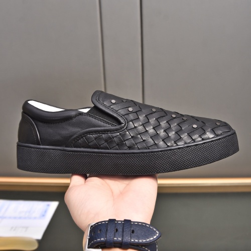 Cheap Bottega Veneta BV Casual Shoes For Men #1255551 Replica Wholesale [$96.00 USD] [ITEM#1255551] on Replica Bottega Veneta BV Casual Shoes