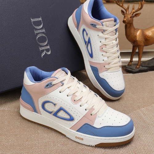 Cheap Christian Dior Casual Shoes For Men #1255568 Replica Wholesale [$76.00 USD] [ITEM#1255568] on Replica Christian Dior Casual Shoes