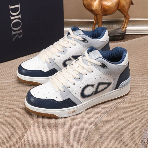 Cheap Christian Dior Casual Shoes For Men #1255574 Replica Wholesale [$76.00 USD] [ITEM#1255574] on Replica Christian Dior Casual Shoes