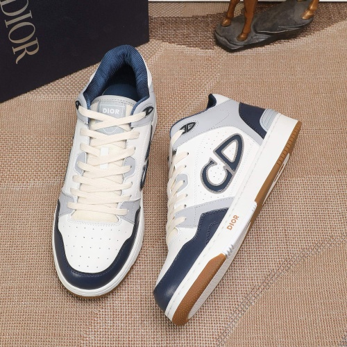 Cheap Christian Dior Casual Shoes For Men #1255574 Replica Wholesale [$76.00 USD] [ITEM#1255574] on Replica Christian Dior Casual Shoes