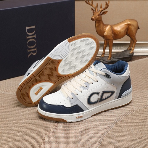 Cheap Christian Dior Casual Shoes For Men #1255574 Replica Wholesale [$76.00 USD] [ITEM#1255574] on Replica Christian Dior Casual Shoes