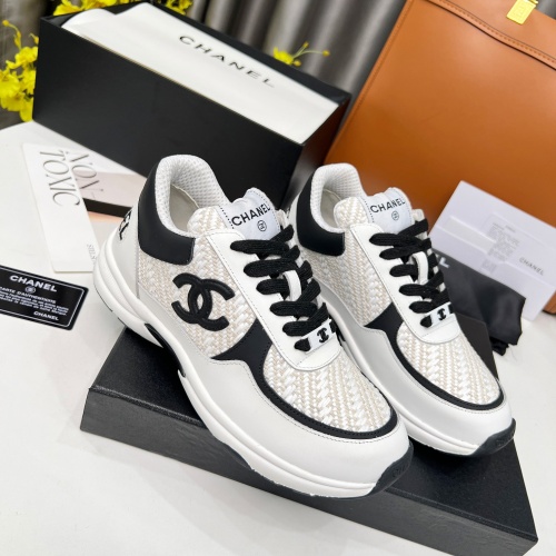 Cheap Chanel Casual Shoes For Men #1255599 Replica Wholesale [$102.00 USD] [ITEM#1255599] on Replica Chanel Casual Shoes