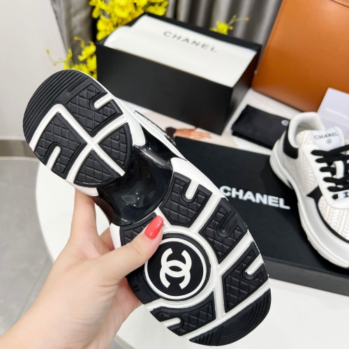 Cheap Chanel Casual Shoes For Men #1255599 Replica Wholesale [$102.00 USD] [ITEM#1255599] on Replica Chanel Casual Shoes