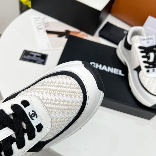 Cheap Chanel Casual Shoes For Women #1255600 Replica Wholesale [$102.00 USD] [ITEM#1255600] on Replica Chanel Casual Shoes